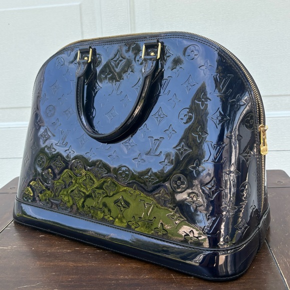 Custom Louis Vuitton Vernis Alma Bag (GM) - Picture 7 of 17